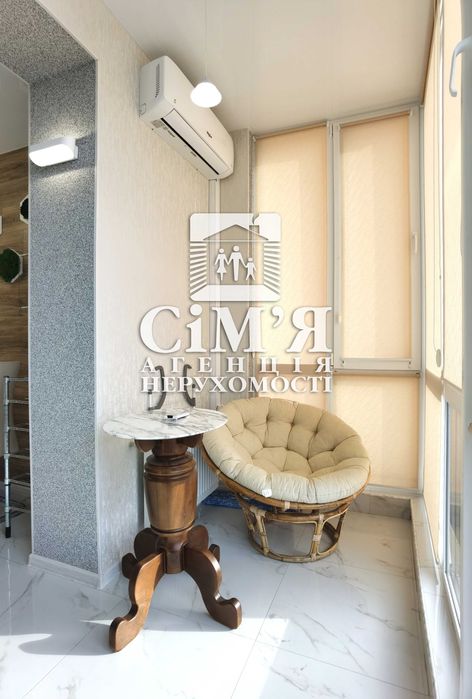 Здам шикарну 2-кім квартиру в новому ЖК СІМЕЙНИЙ. Світло не вимикають!