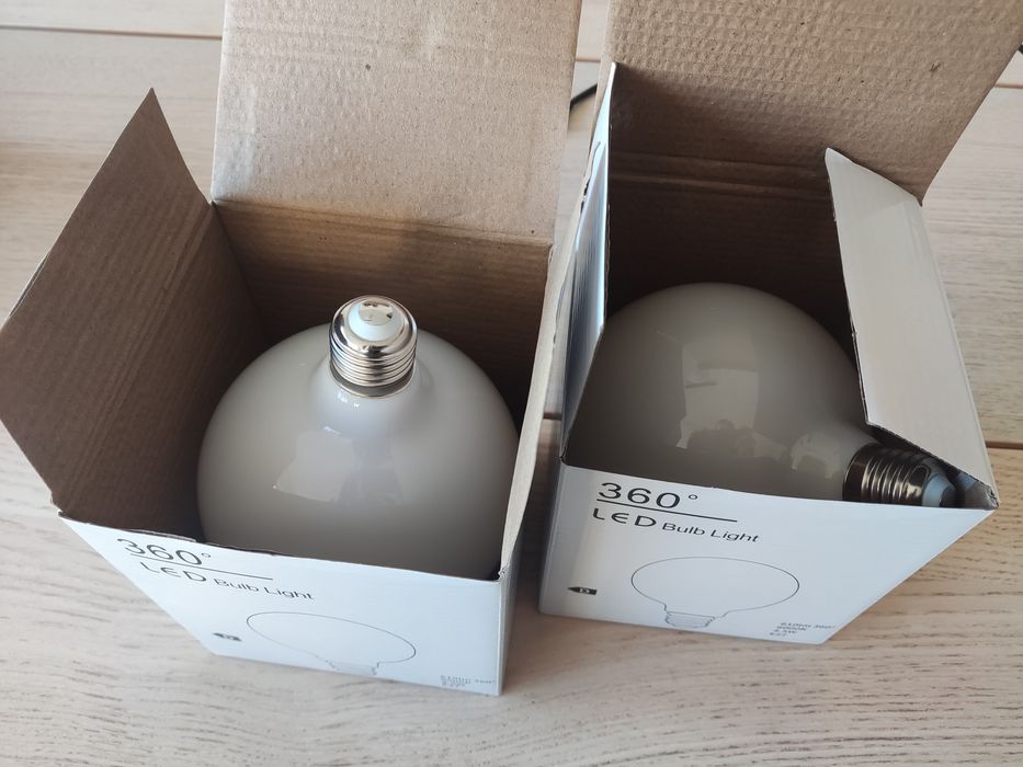 Nowe Żarówki LED, 610LM