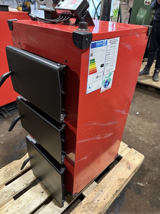 Kocioł Piec 16 kw do 110 m2 Chrust Drewno dostawa 48h