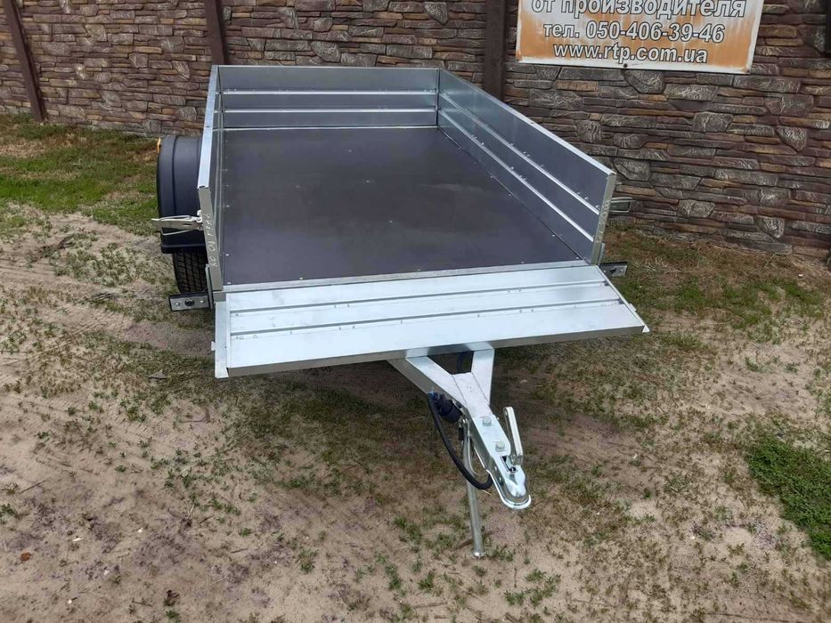 Прицеп Оцинкованный !