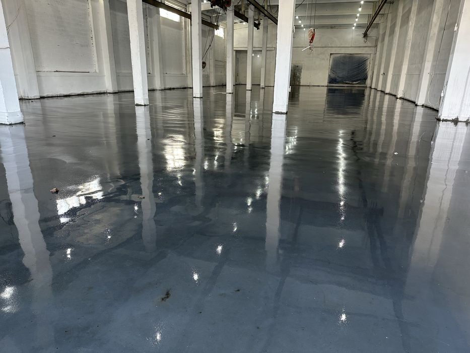 Акція!!! Промислова підлога “під ключ”