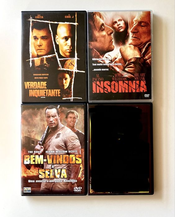 Conjunto de 3 DVDs