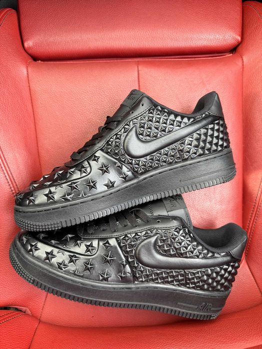 (БЕЗ ПЕРЕДОПЛАТИ)Nike Air Force 1 Low "Independence Day" Black найк