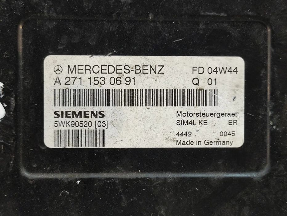 Centralina Motor Mercedes SLK R171 | Class C W203 - 200 Kompressor