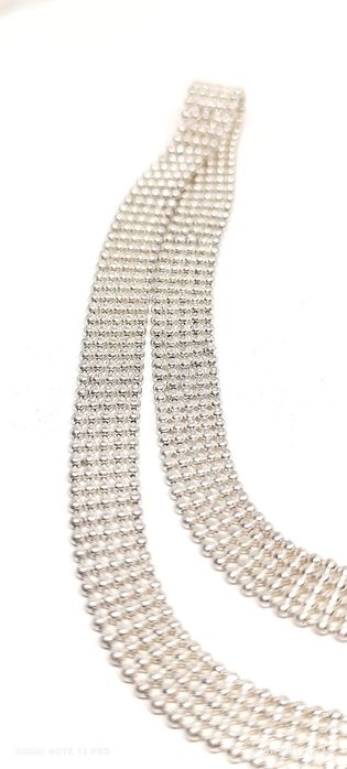 Łańcuszek Srebro 925 długość 50 cm