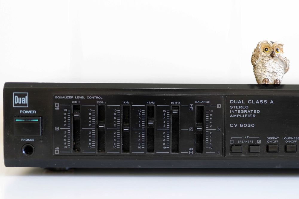 Dual CV-6030 Integrated Amplifier with Equalizer64729805502338121