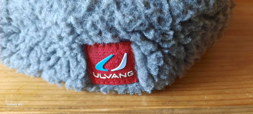 Ulvang Wool Wełna Czapka Cap Uszatka