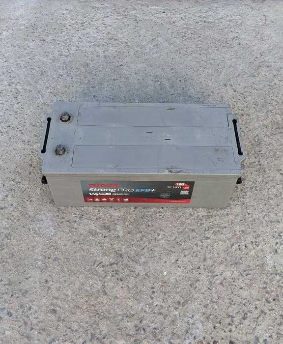 Грузовой аккумулятор TUDOR EFB+ 185 Ah 1100A (Start-Stop) 513x223x223