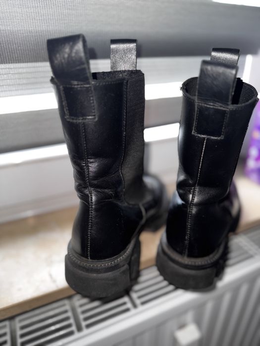 Ботинки деми (челси )женские кожа 38 р