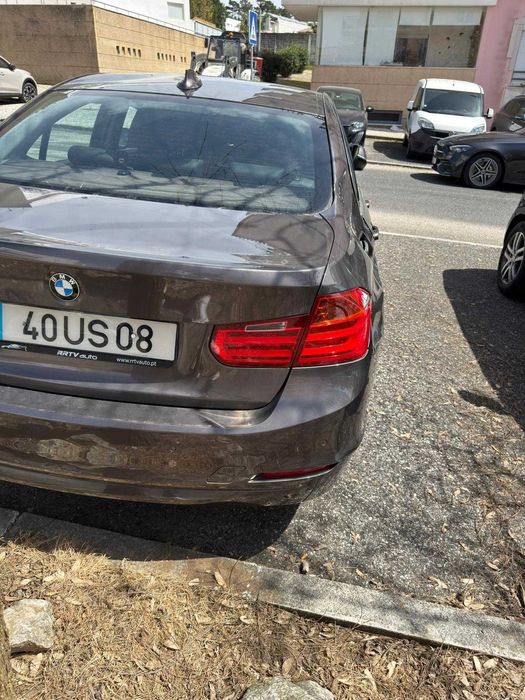 Bmw 318d Acidentado