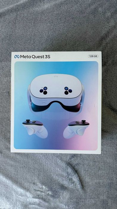 Meta Quest 3S + BoboVR E3 + Kabel AMVR