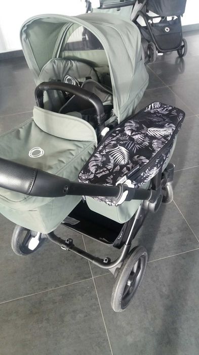 Bugaboo przykrycie na koszyk boczny Donkey 2 We Are Handsome