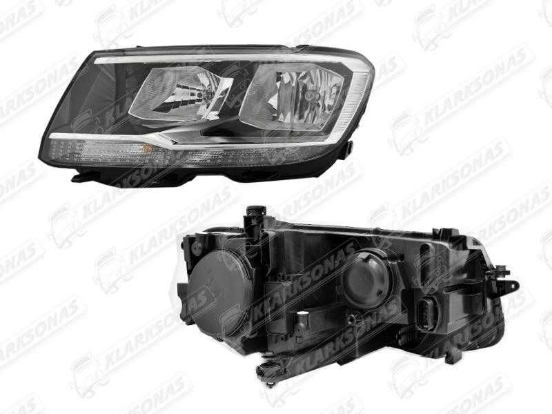 Фара передня VW TIGUAN, 05.2016 -
 5NB941005B 5NB941006B