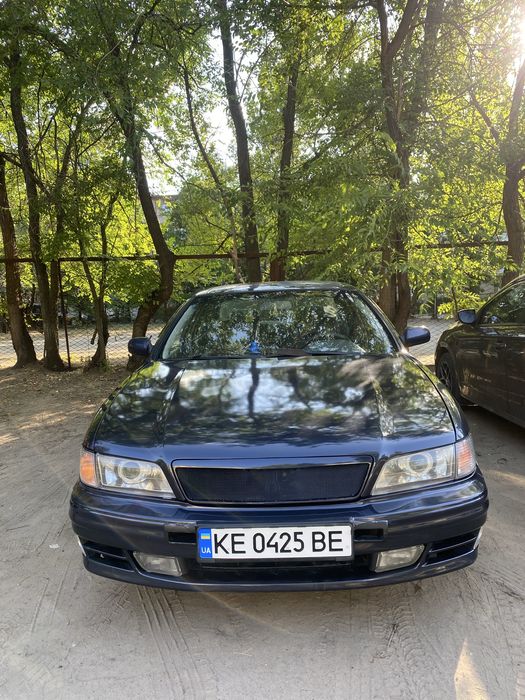 Nissan Maxima 1996 | 3.0 | Автоман | Газ/Бензин
