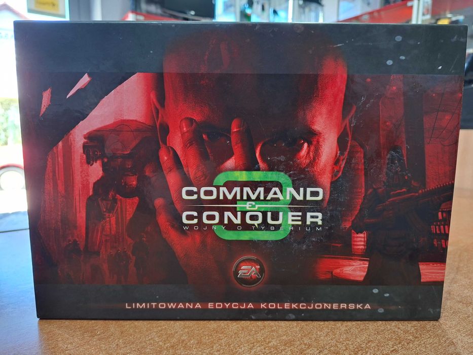 Command & Conquer 3: Wojny o tyberium PC limitowa edycja PL wydanie
