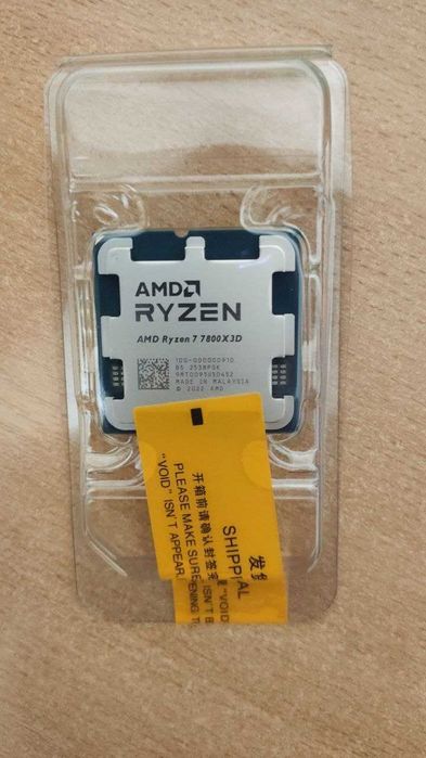 ryzen 7 7800x3d - купить комплектующие для ПК - Цена на OLX.ua