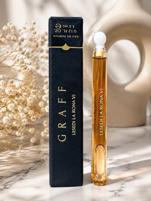 Нишевый парфюм, оригинал GRAFF Lesedi La Rona VI — Eau de Parfum, 3,5 мл