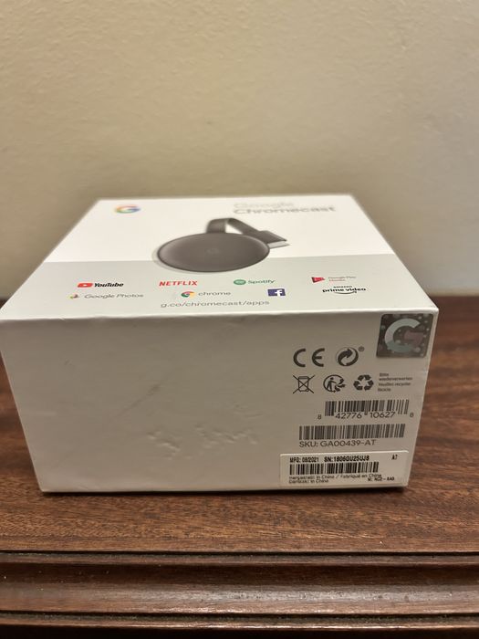 Chromecast HD Google