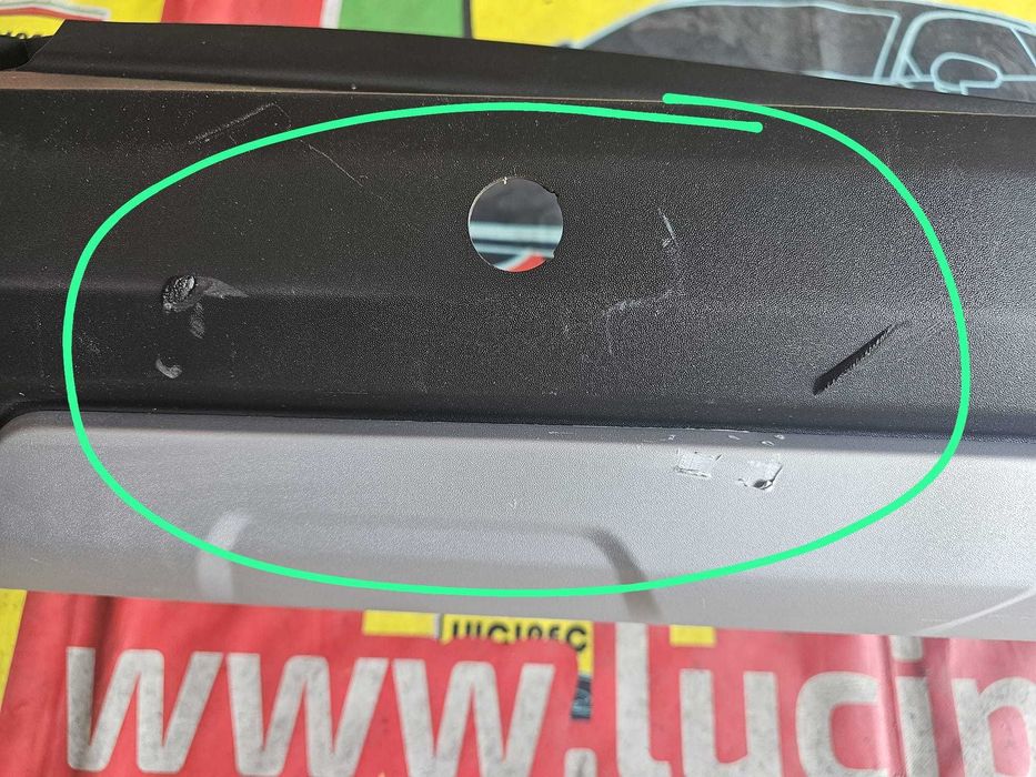 Pára-choques Traseiro Ford Transit Courier | 130673