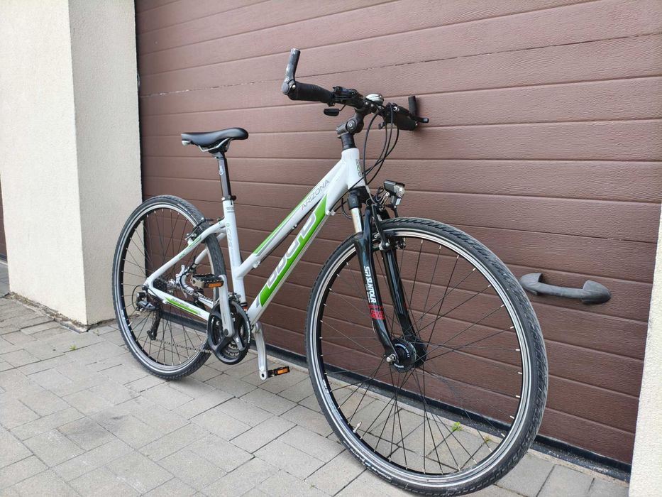 Rower trekkingowy Bocast shimano Acera rama 45 cm