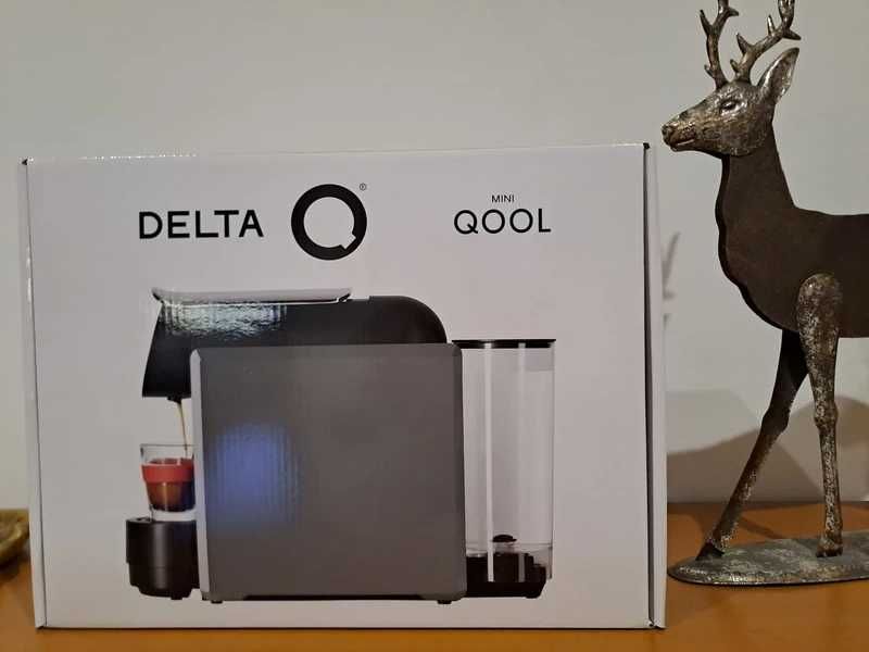 Máquina de Café Delta Q Qool Mini – NOVA, selada e com garantia