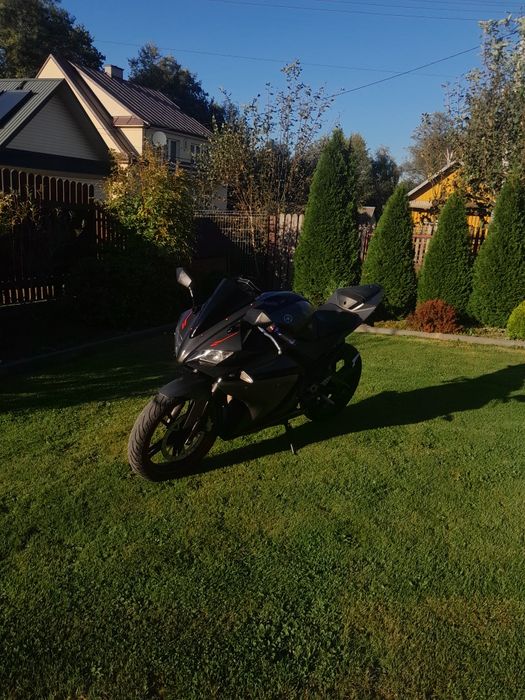 Yamaha yzf r 125 z 2013r po remoncie