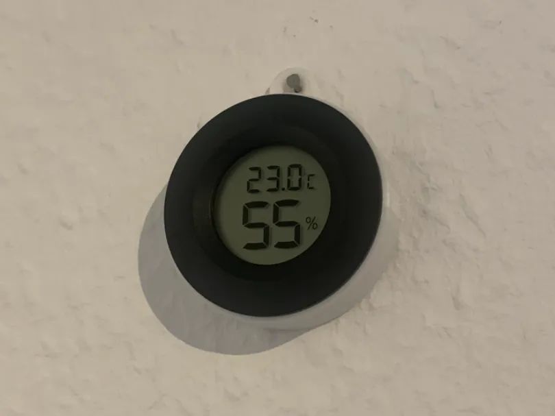 Suporte Higrómetro