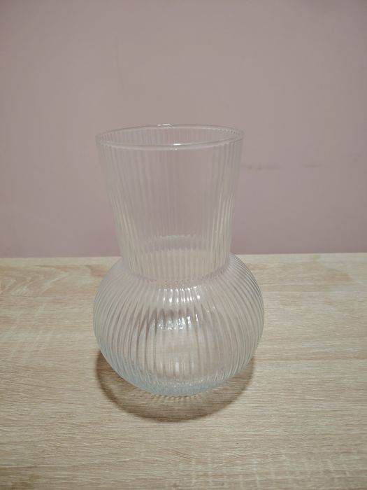 Conjunto de frascos de vidro