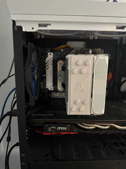 Компьютер I3-10100f 1660 6gb 32 gb