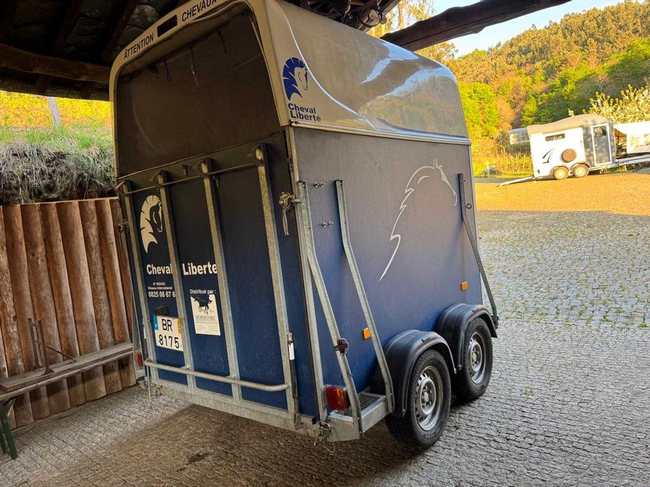 Atrelado cavalos Ano 2007 Modelo Cheval Liberté 2002 XL