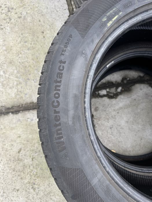 Пара резини зима Continental 265/55/19