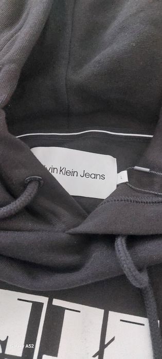 Bluza z kapturem Calvin Klein