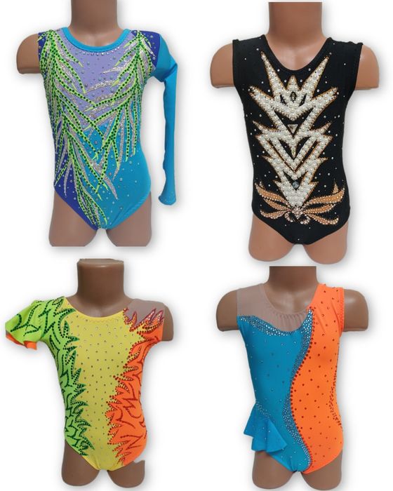 Продаж!!!Купальник для художньої гімнастики