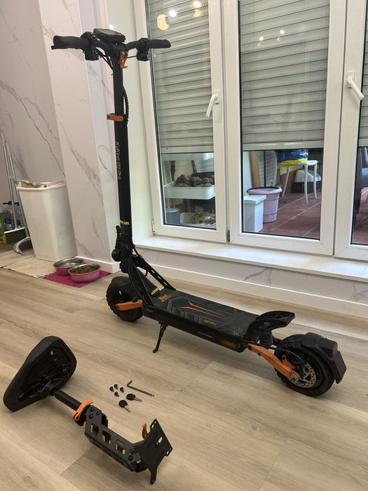 KuKirin G2 Pro com Banco e Acessórios completos