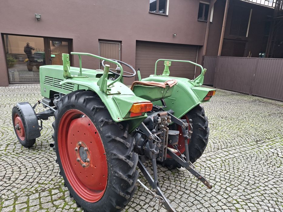 Ciągnik traktor Fendt Fix 2E Ursus c 330.