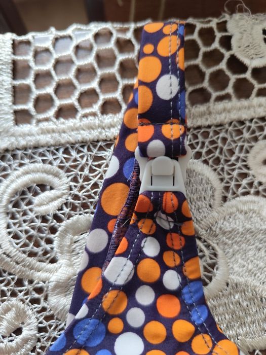 Dwuczęściowy kostium kąpielowy tankini do karmienia na regulowane rami