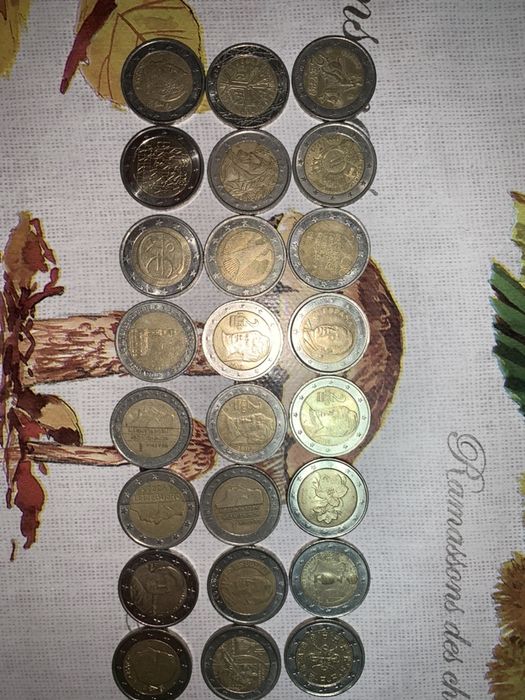 Moedas 2€