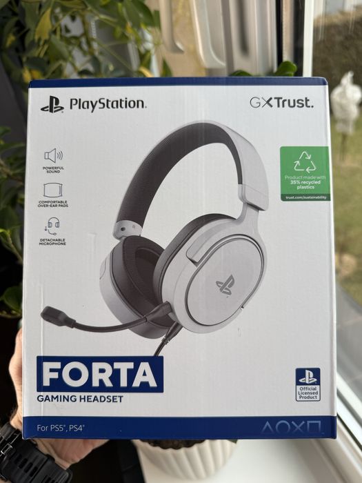 Słuchawki Gamingowe PS5 FORTA PLAYSTATION 5