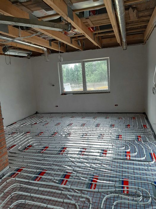 Hydraulik - Instalacje od podstaw , Piece , Pompy Ciepła , Rekuperacja