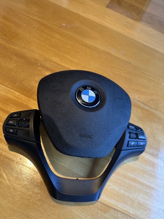 Airbag + comandos de volante BMW
