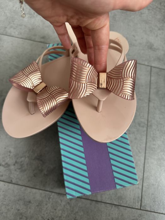 Melissa zaxy japonki klapki 41/42