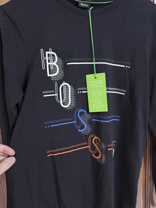 Кофта лонгслів чоловіча Hugo Boss