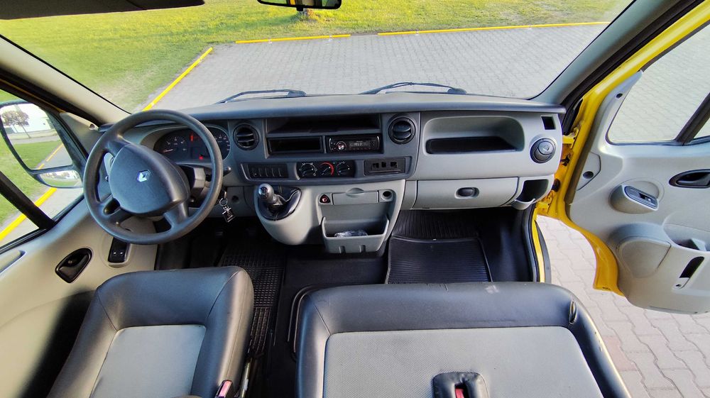 Autolaweta Renault Master 2,5DCI 2009r 295tys km Stan BDB