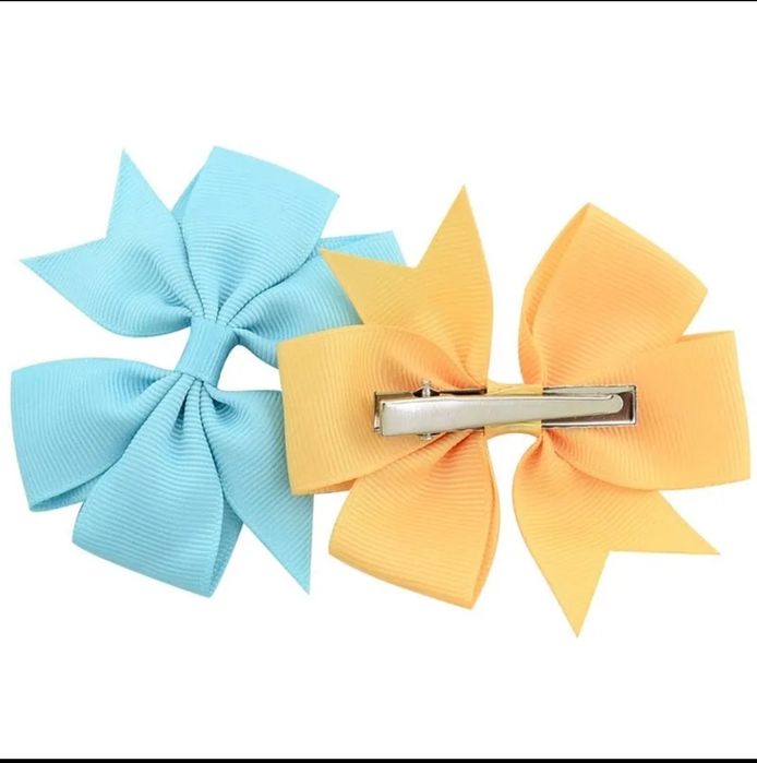 Гарненькі заколки-крокодильчики