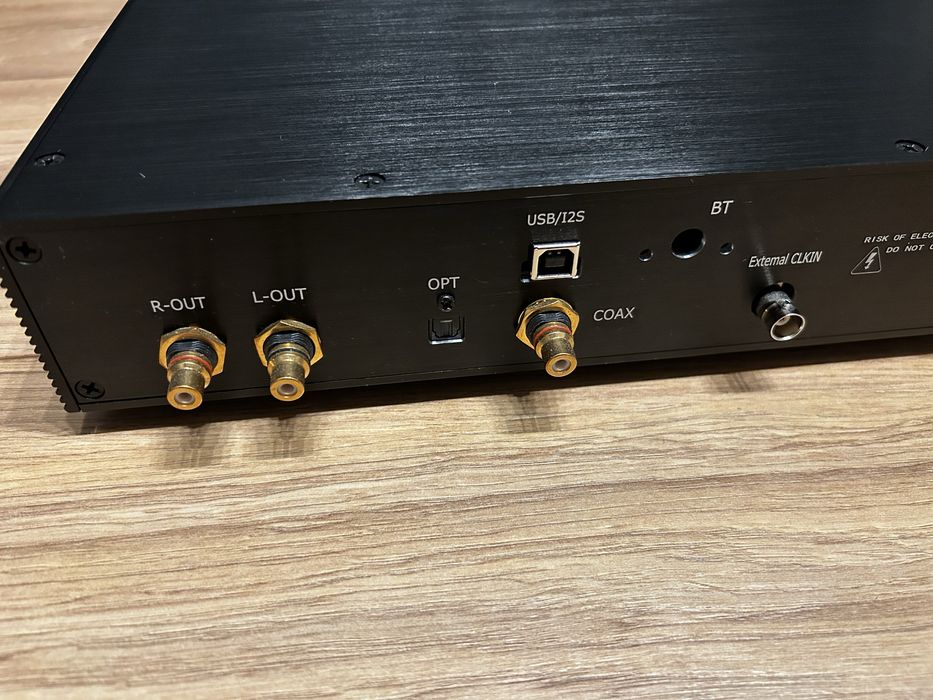 DAC Na AD1862. USB/I2S, Zegar 10MHZ, DF1704, SM5847