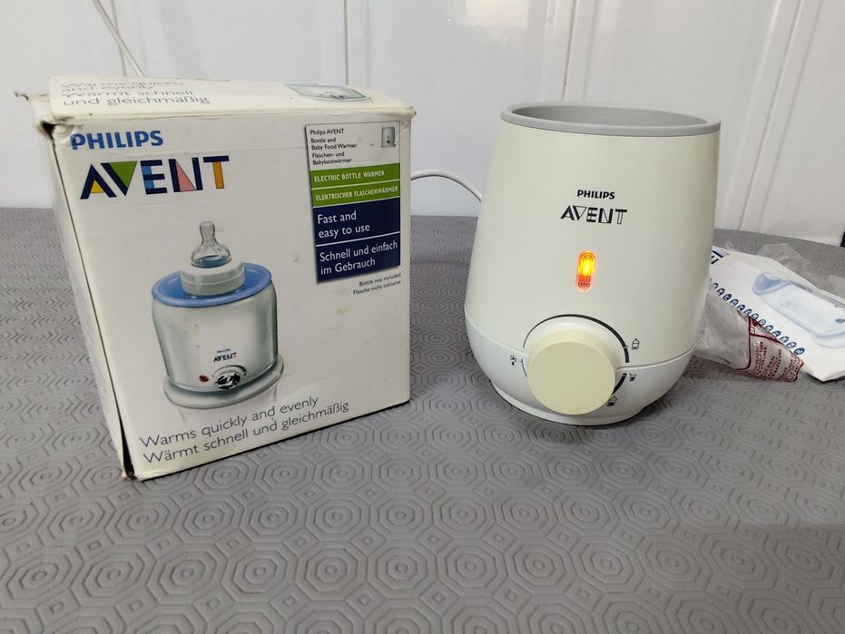 Aquecedor de Biberões e Comida Philips Avent + Oferta | Óptimo estado!