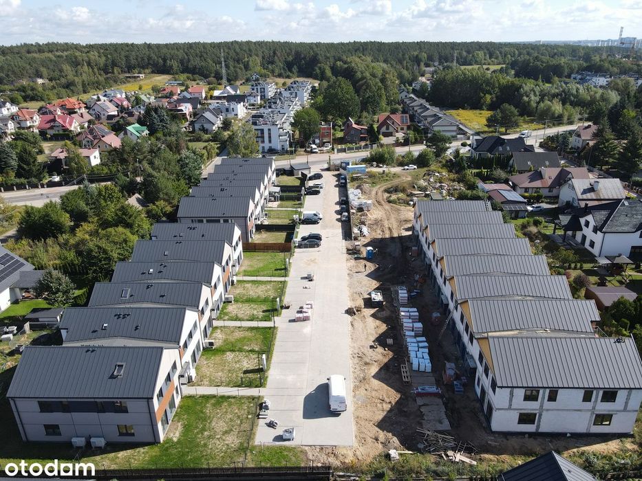Szeregówka B16 dostępna przy ul. Lodowej Białystok