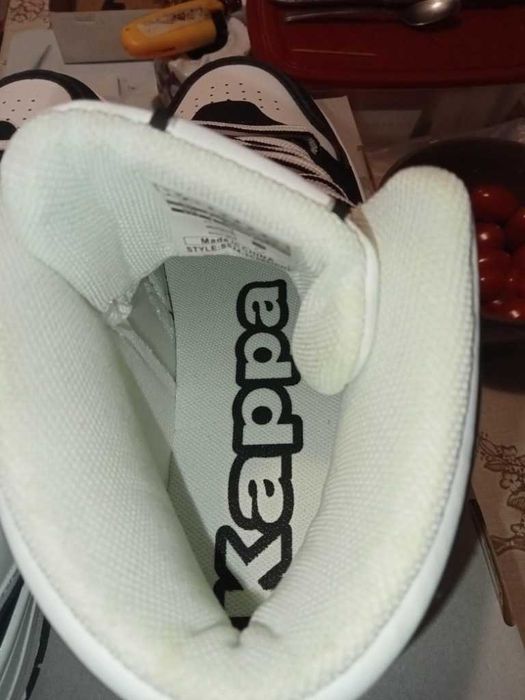 Kappa Sneakersy SS24-3C006(CH) Czarny