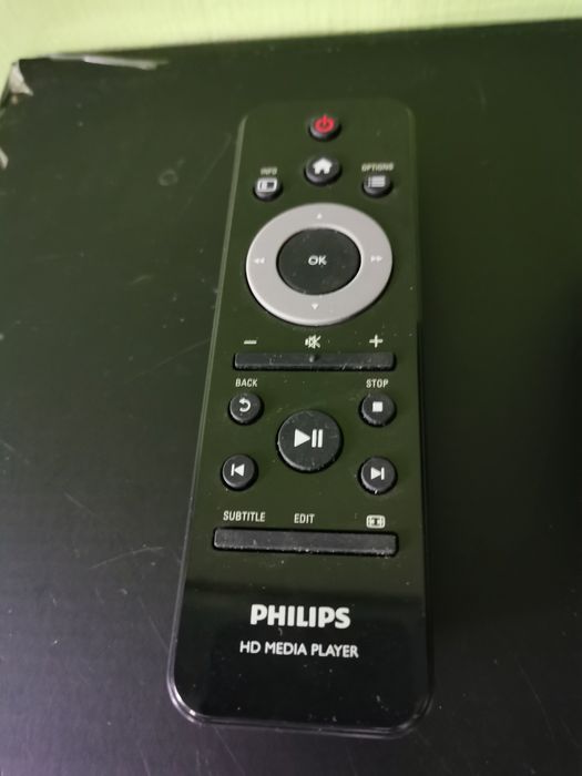 Odtwarzacz multimedialny Philips HMP3000