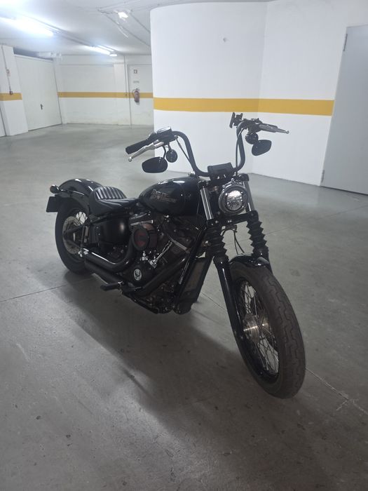 Harley-Davidson Street Bob 2019